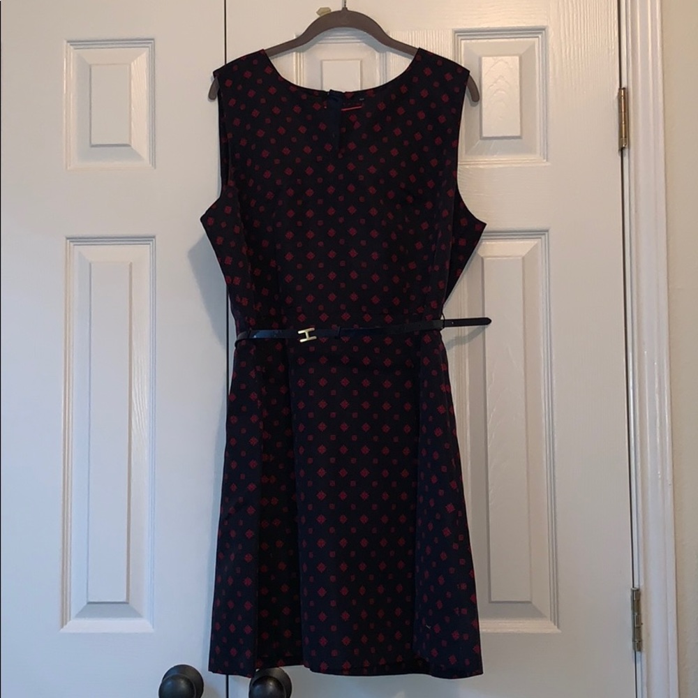 Tommy Hilfiger a-line dress size 16